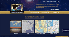 Desktop Screenshot of creativeforce.com